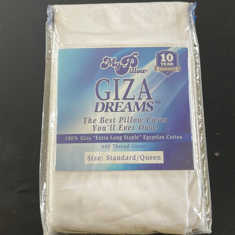 (2) Standard Queen pillow cases